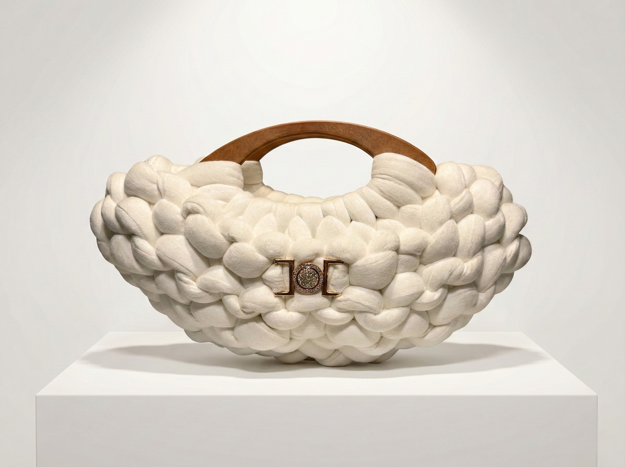 AVA Ivory Bag