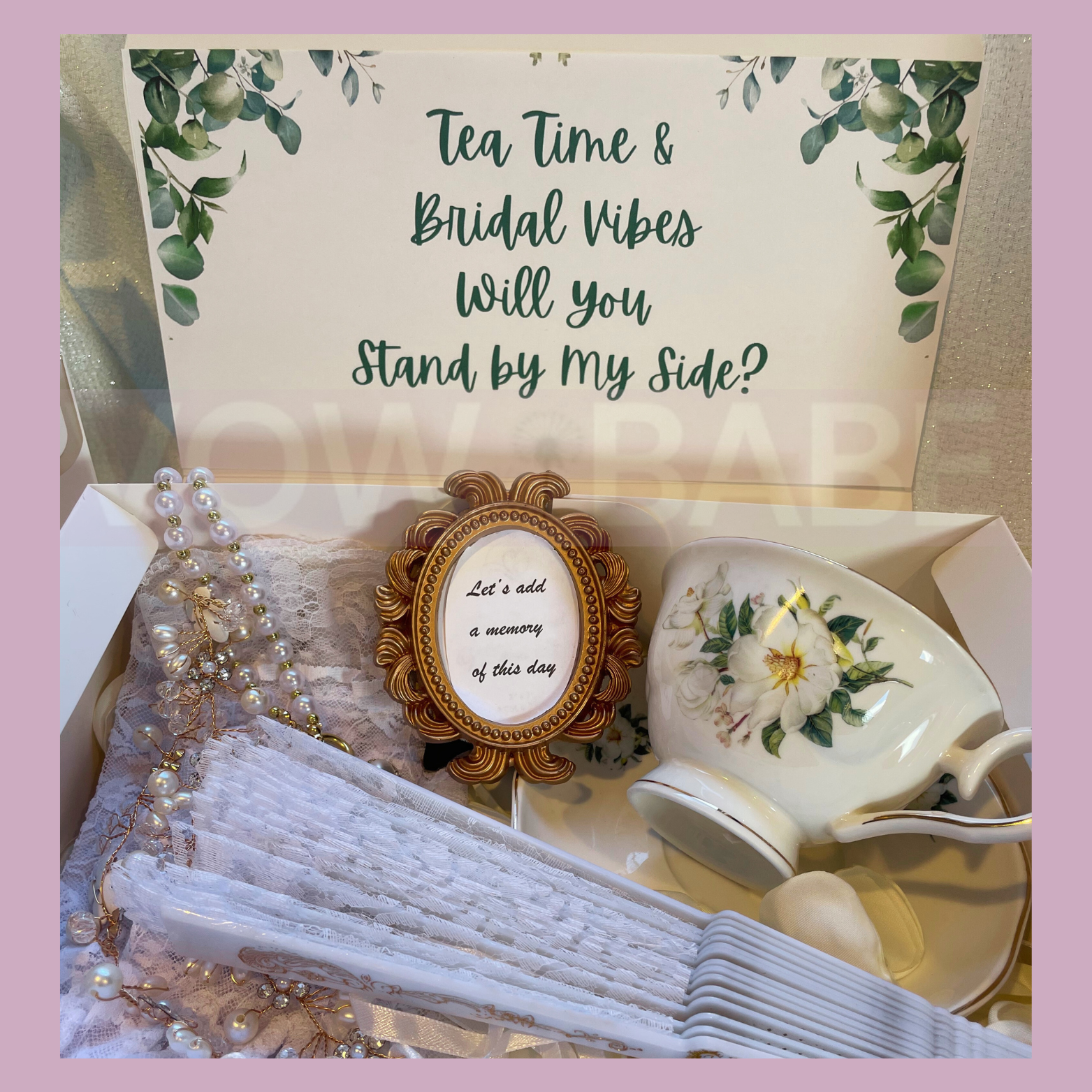 Bridal Party Set of 3 - The Regency Set