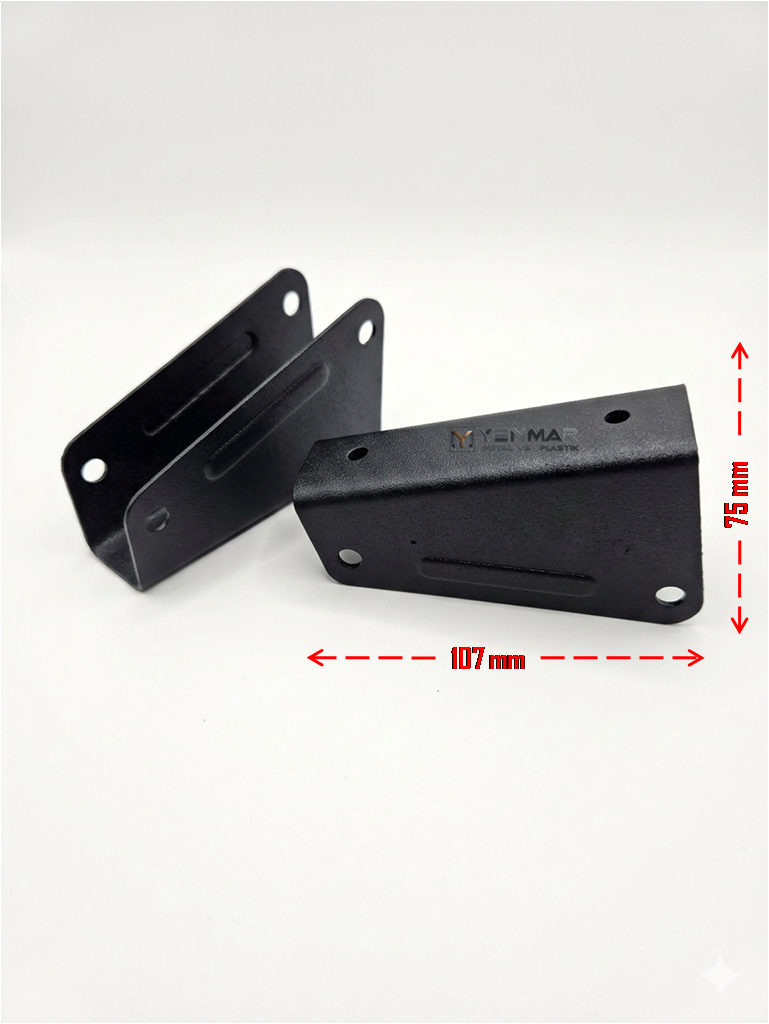 KOL (SAP) ALTI ​ SACI ​Elektrositatik Siyah Toz Boya