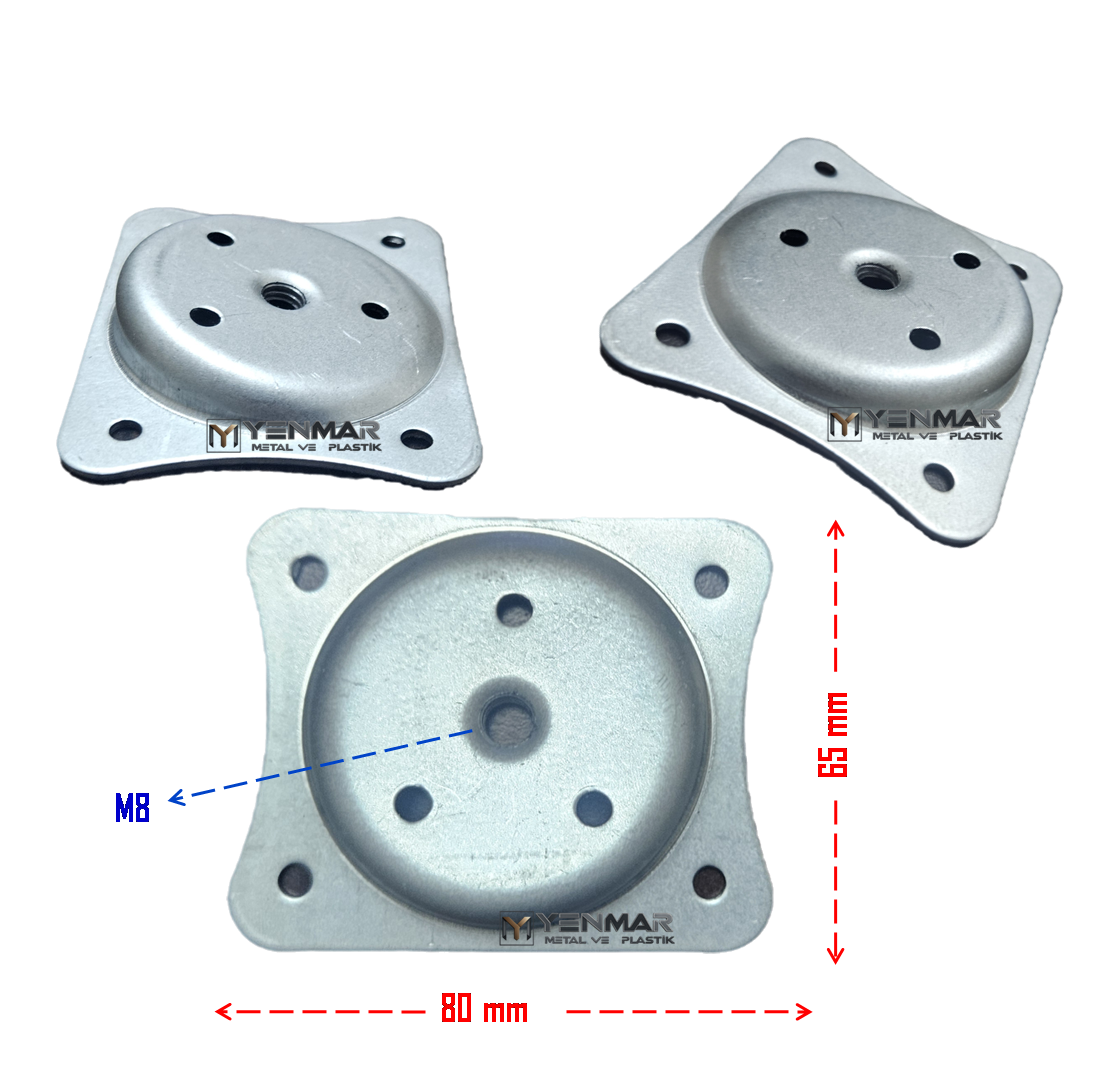 AHŞAP / METAL AYAK AÇILI BAĞLANTI SACI​