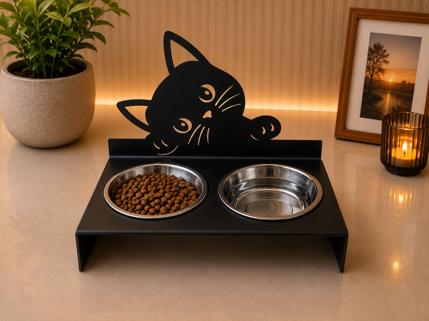 Kedi Mama Kabı