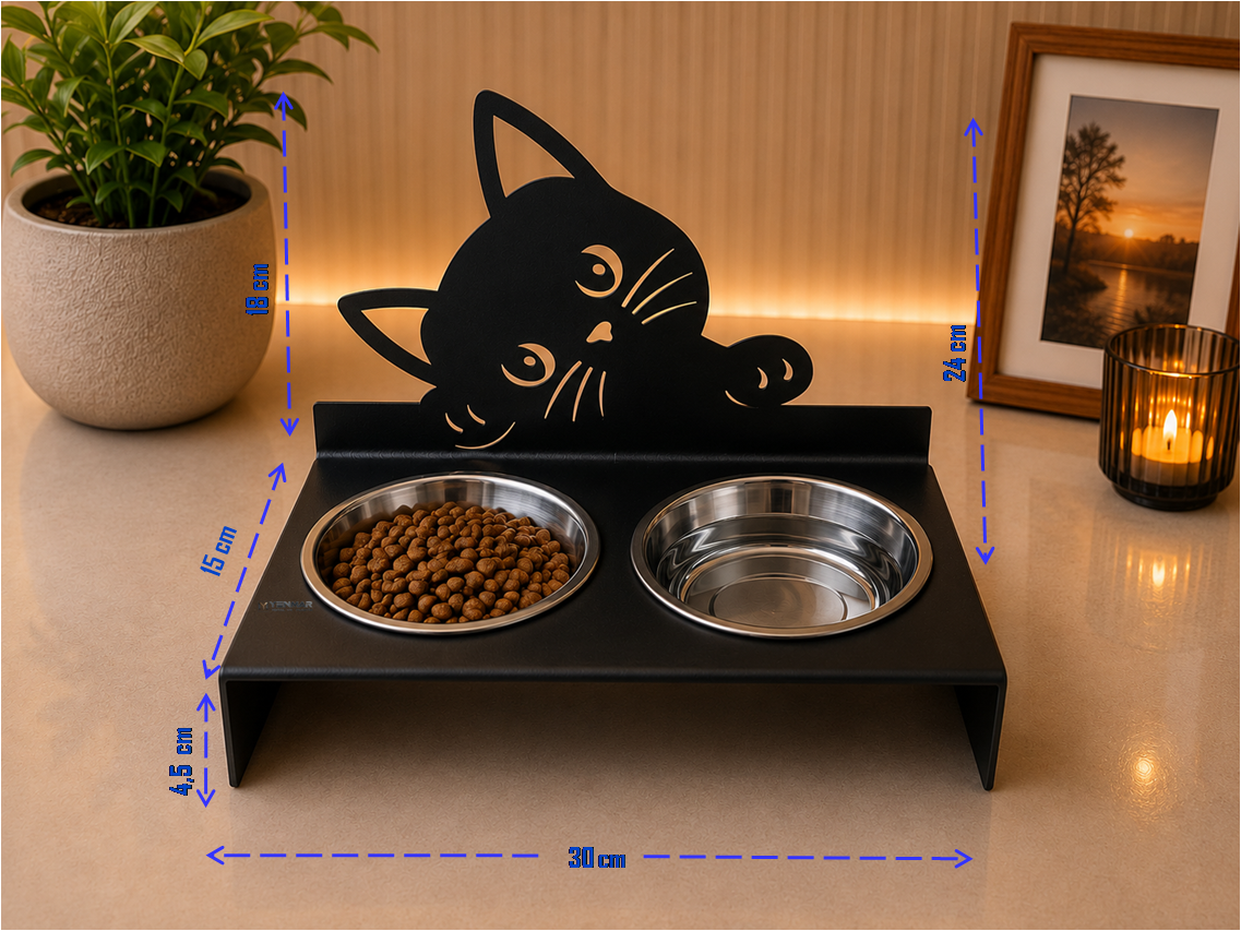 Kedi Mama Kabı