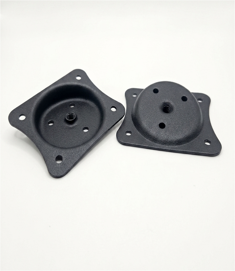 AHŞAP / METAL AYAK AÇILI BAĞLANTI SACI​ SİYAH 