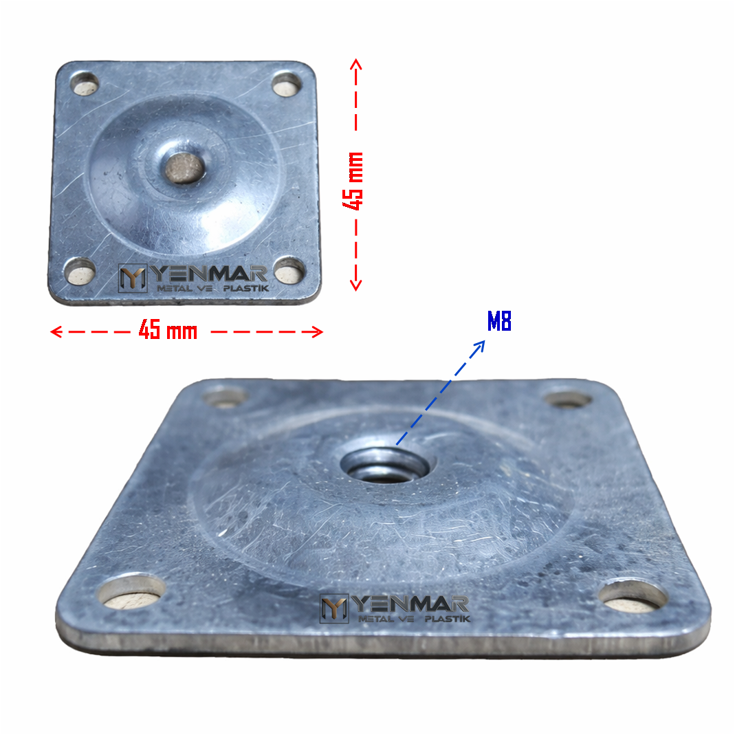 AHŞAP / METAL AYAK BAĞLANTI SACI​