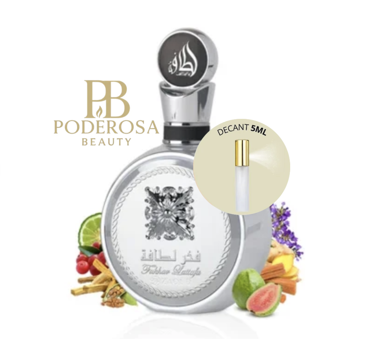 Decant Fakhar Platinum Eau de Parfum 5 mL