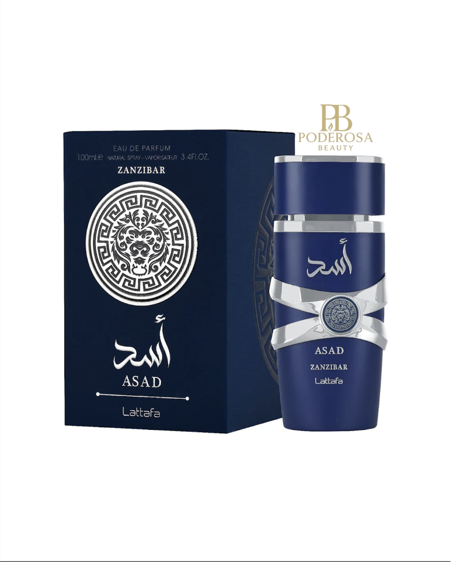 Asad Zanzibar Eau de Parfum 100 ml