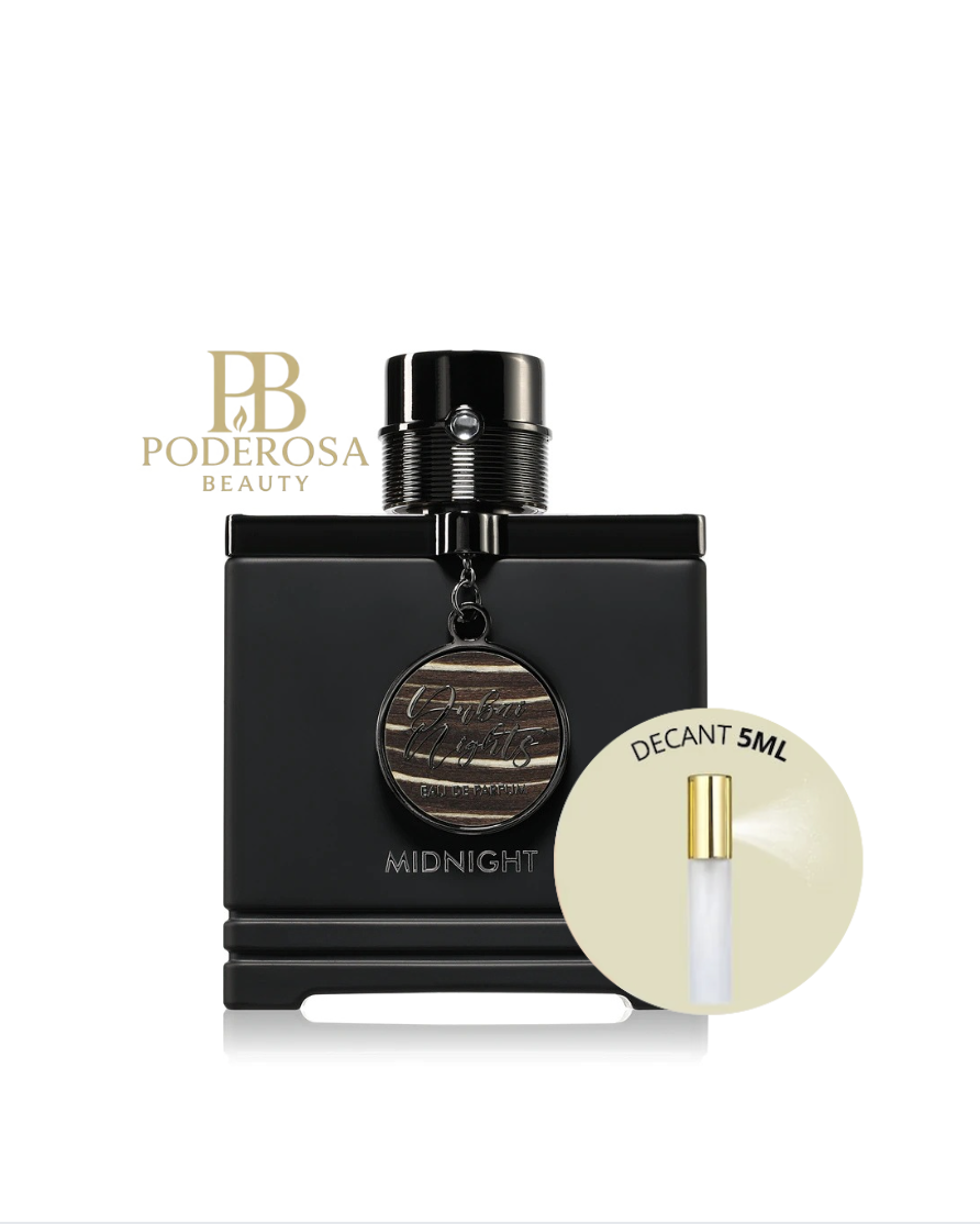 Decant Dubai Nights Midnight Eau De Parfum 5 mL