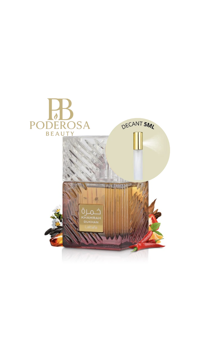 Decant Khamrah Dukhan Eau De Parfum 5 mL