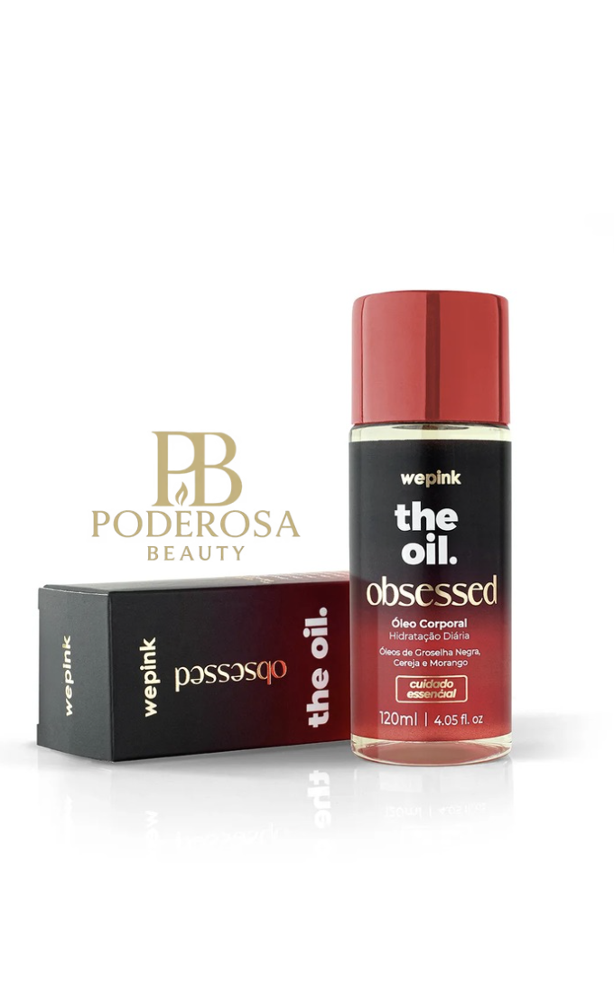 The Oil Óleo Corporal Obsessed 120ml