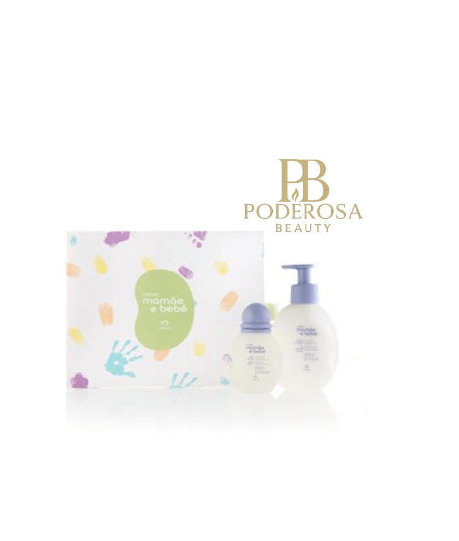NATURA CONJUNTO DE RELAXAMENTO - MAMAE E BEBE