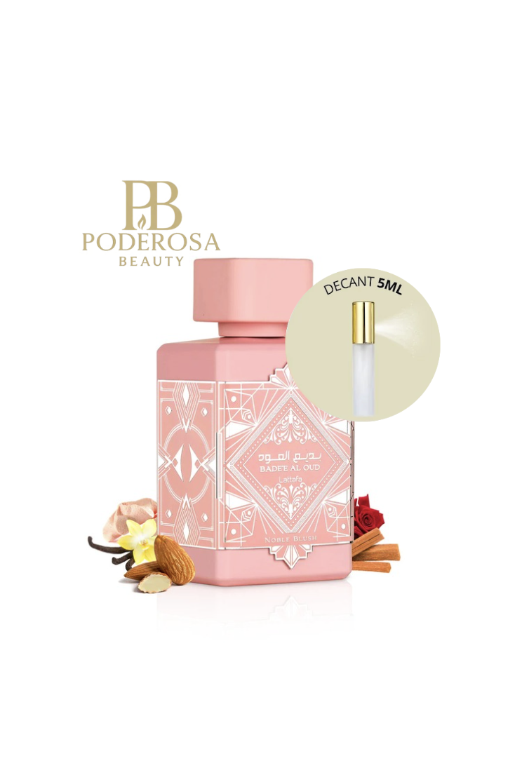 Decant Badee Al Oud Noble Blush Eau De Parfum 5 mL