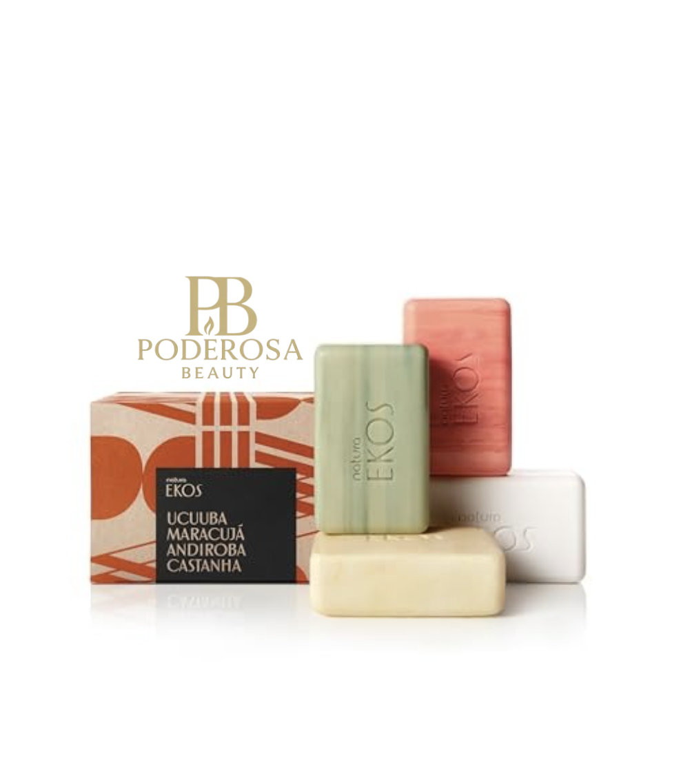 NATURA SABONETES CREMOSOS MARACUJÁ UCUUBA ANDIROBA CASTANHA