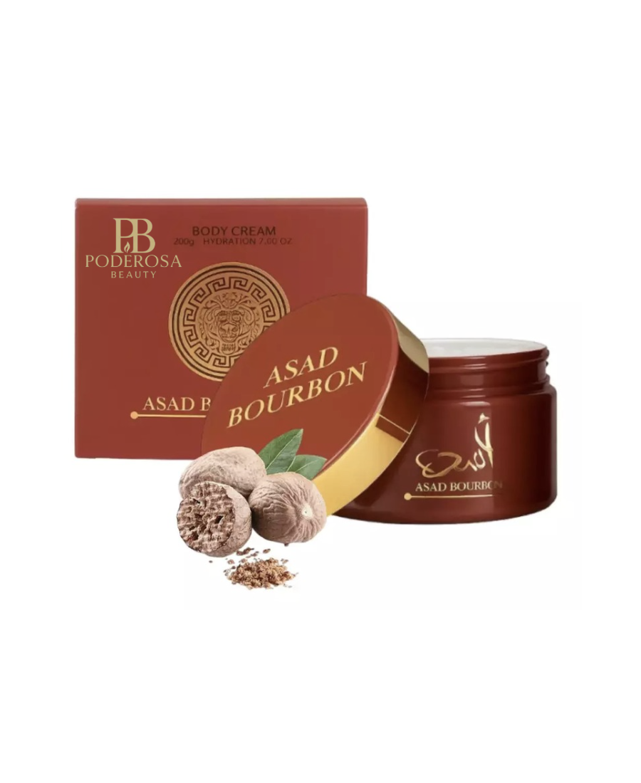 Hidratante Corporal 200g Ref: Olfativa Asad Bourbon