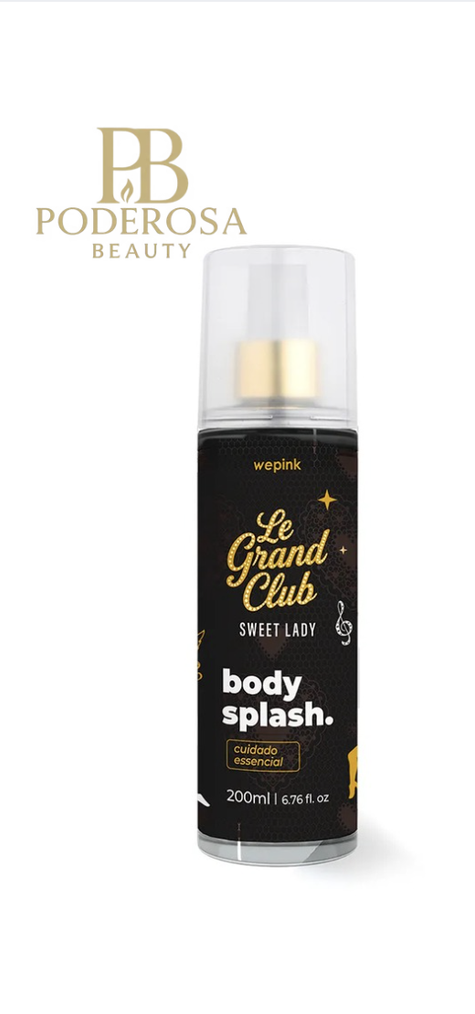 Body Splash Le Grand Club Sweet Lady Desodorante Colônia 200ml