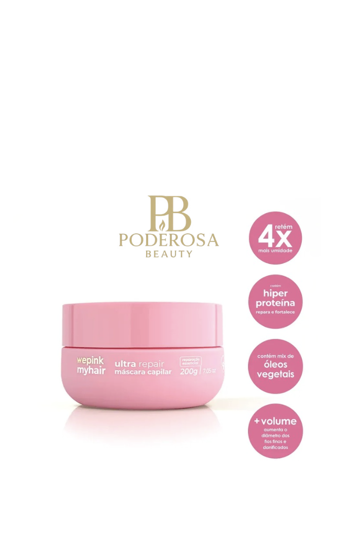 Máscara My Hair Ultra Repair 200g