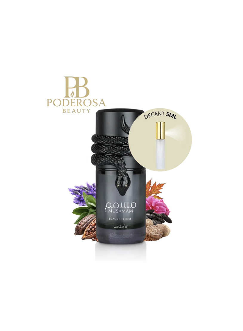 Decant Musamam Black Intense Eau De Parfum 5mL 