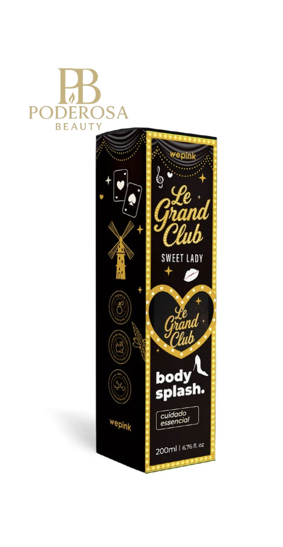 Body Splash Le Grand Club Sweet Lady Desodorante Colônia 200ml
