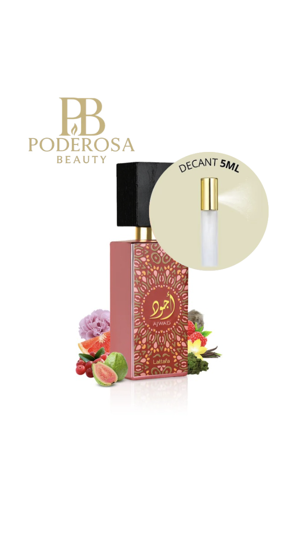 Decant Ajwad Rosa a Rosa Eau De Parfum 5 mL