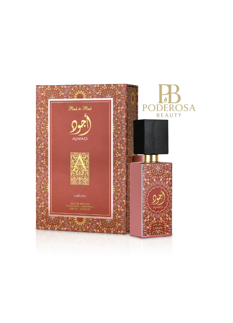 Ajwad Rosa a Rosa 60 mL