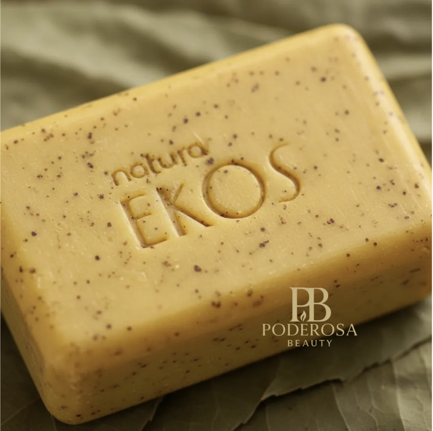 Natura Sabonete Em Barra Puro Vegetal Maracujá Ekos 4x100g