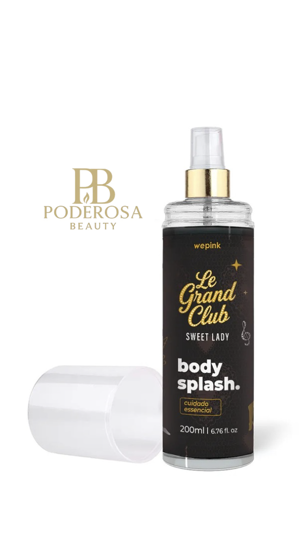 Body Splash Le Grand Club Sweet Lady Desodorante Colônia 200ml