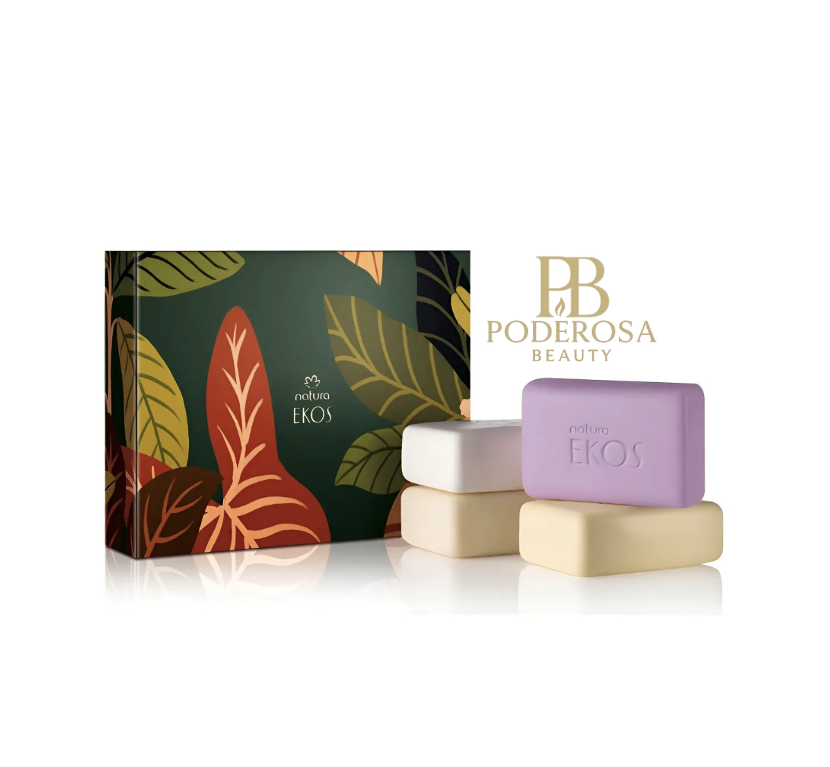 Natura Ekos Sabonetes em Barra Puro Vegetal Maracujá & Sortidos 4x100g