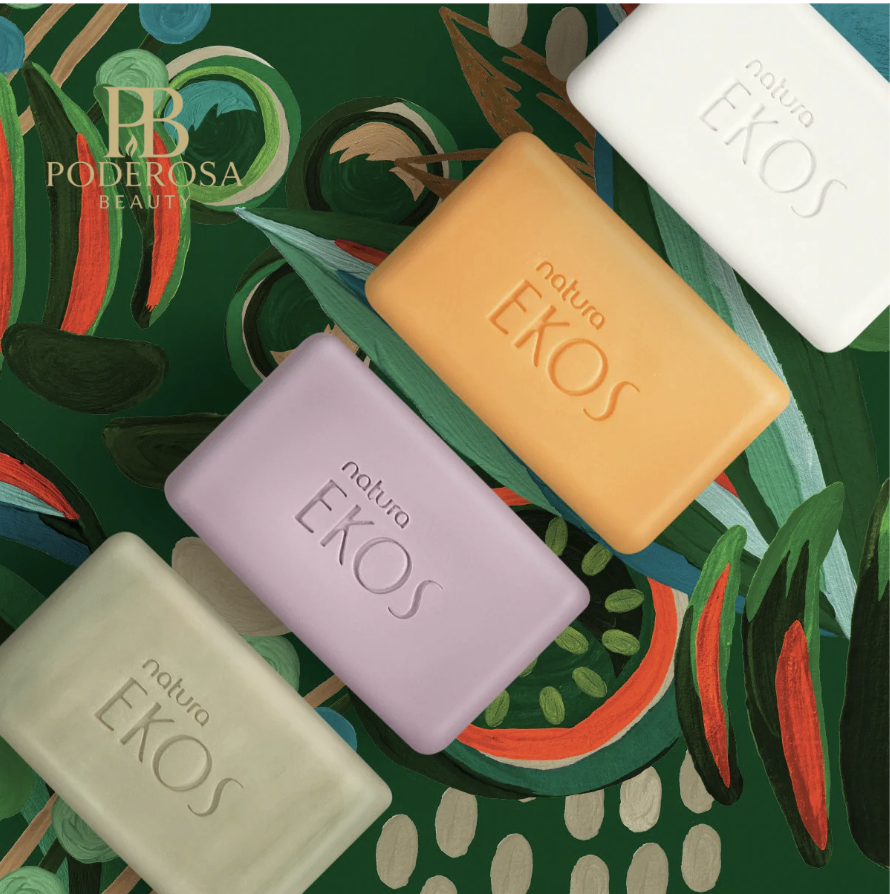 Natura Ekos Sabonetes em Barra Puro Vegetal Maracujá & Sortidos 4x100g