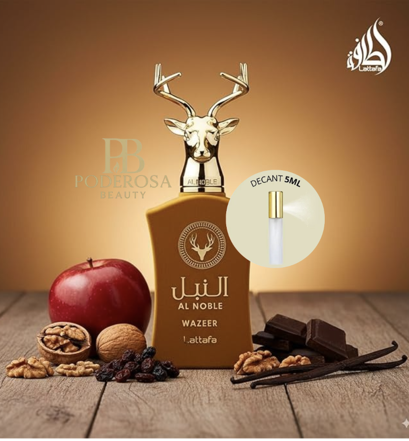 Decant Al Nobre Wazeer Eau de parfum 5 mL