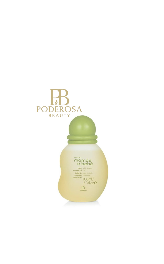 Mamãe e Bebê – Óleo de Massagem para Bebês 100ml