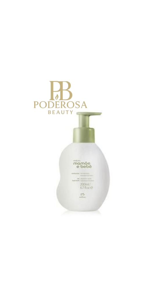 Mamãe e Bebê – Baby Hidratante 200ml