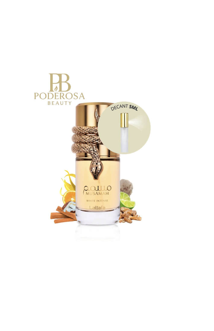 Decant Musamam White Intense Eau de Parfum 5 mL