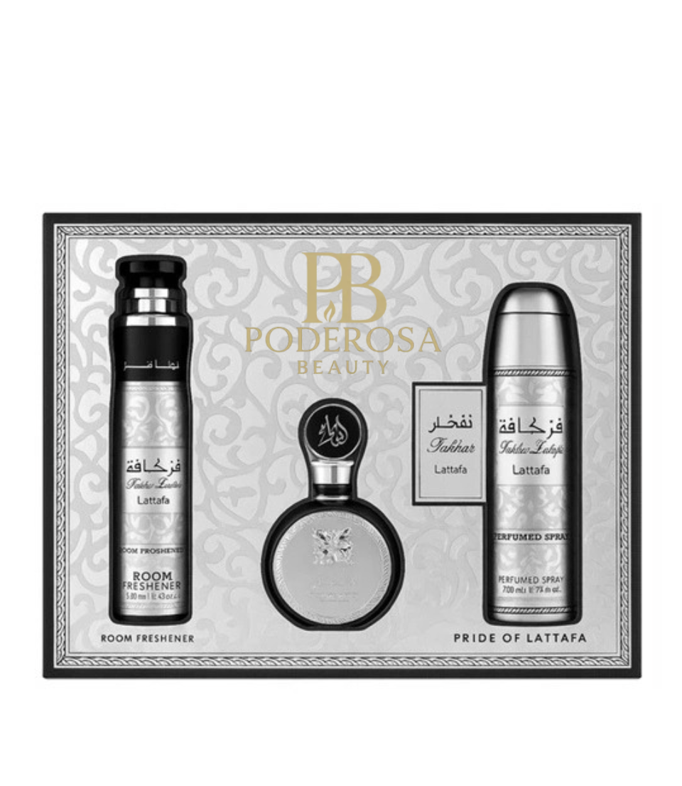 Coffret Fakhar Homem 