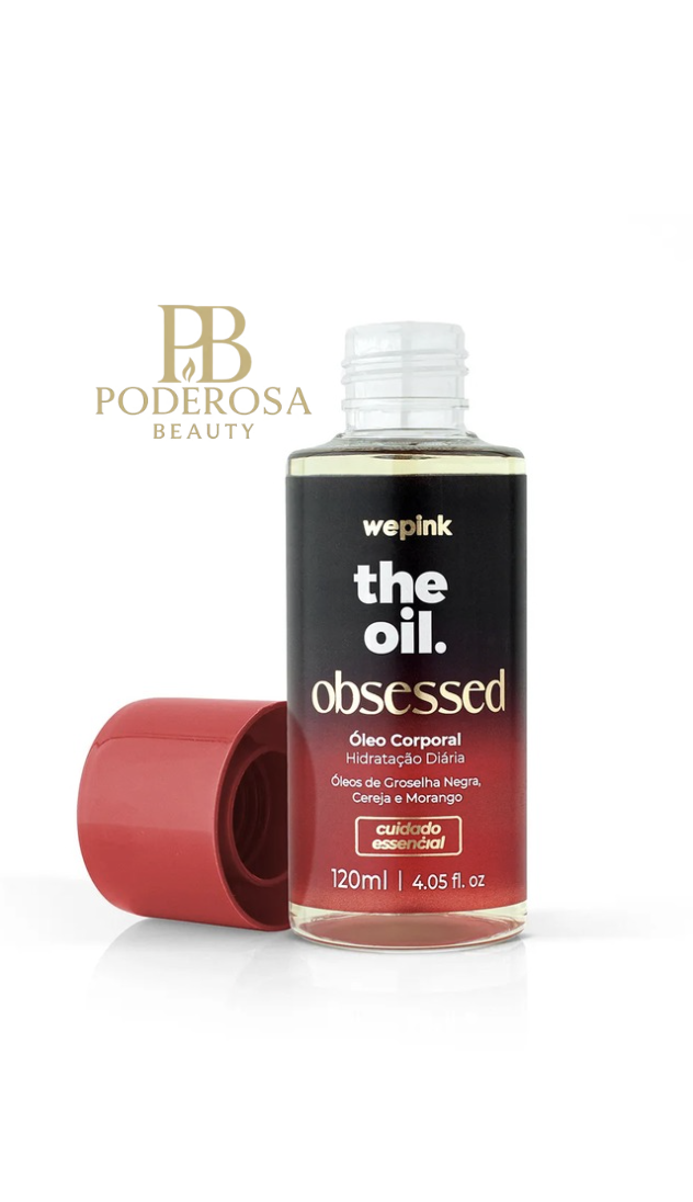 The Oil Óleo Corporal Obsessed 120ml