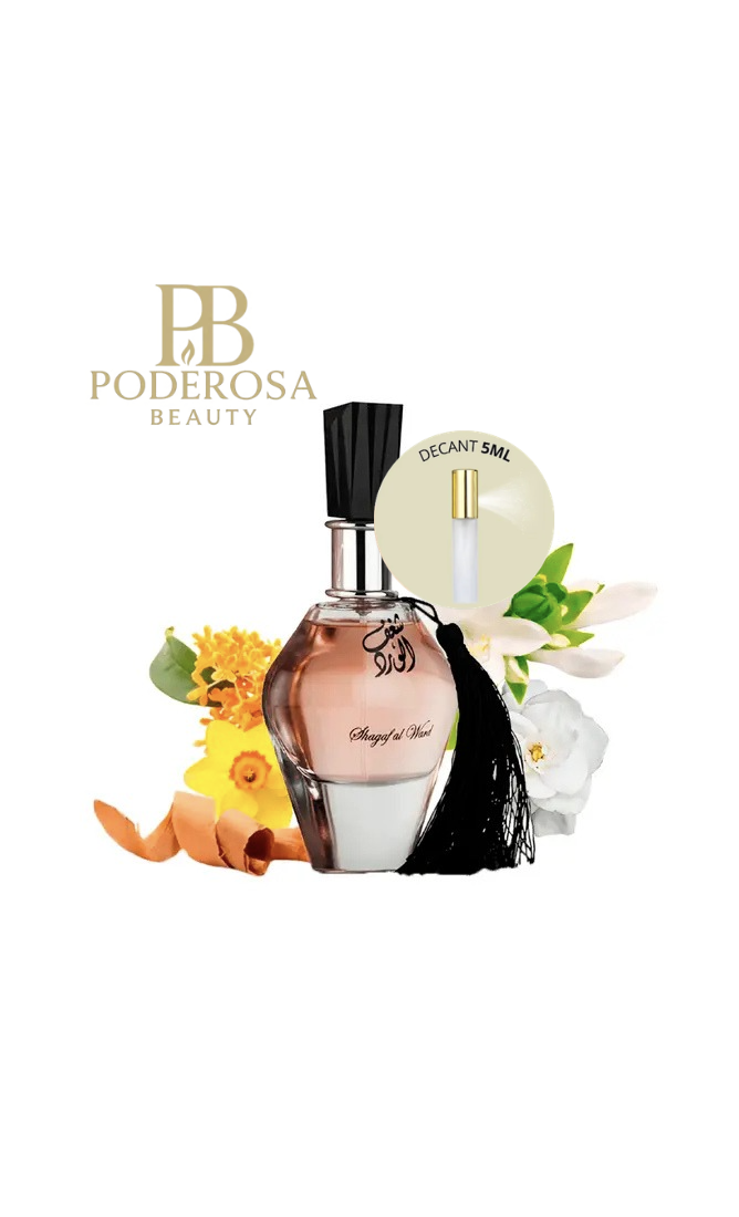 Decant Shagaf Al Ward Eau de Parfum 5 mL