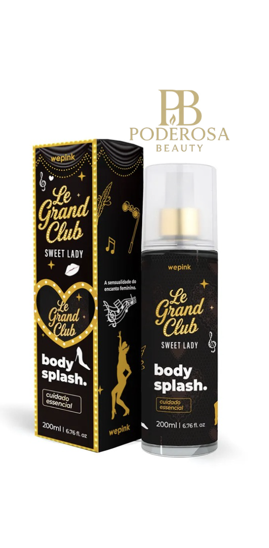 Body Splash Le Grand Club Sweet Lady Desodorante Colônia 200ml