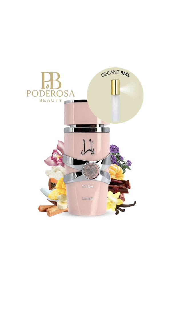 Decant Yara Eau de Parfum 5 mL