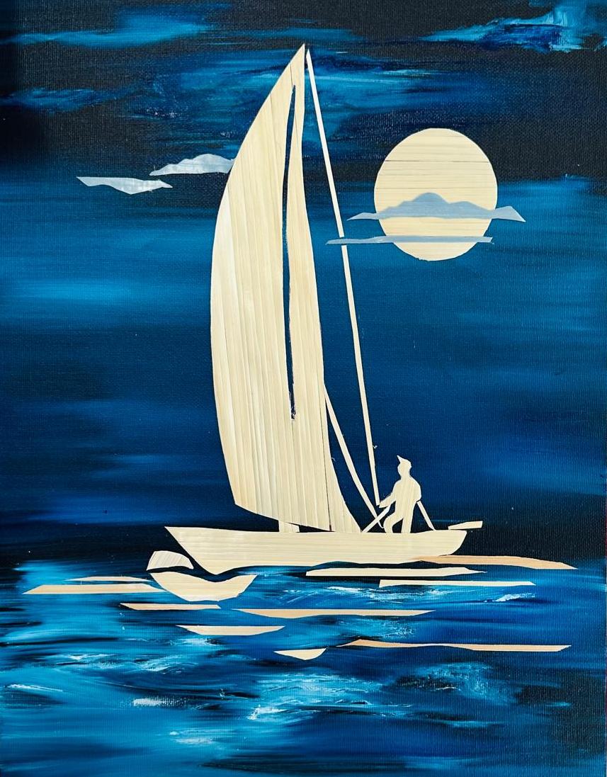 Sailing Into the Night
