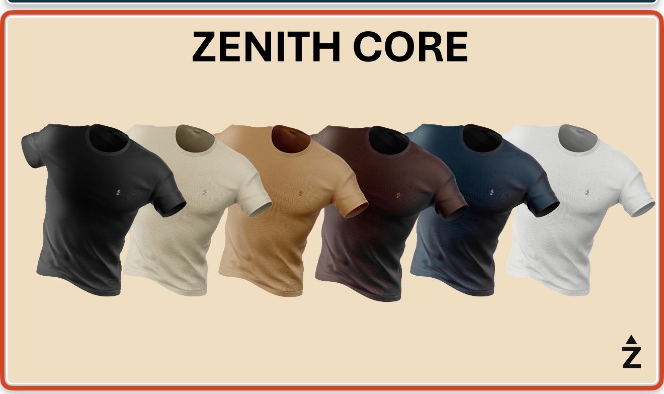 Camiseta Zenith Core