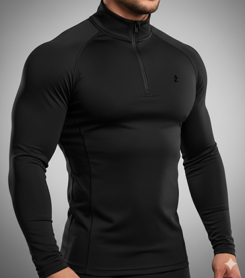 Camiseta preta masculina