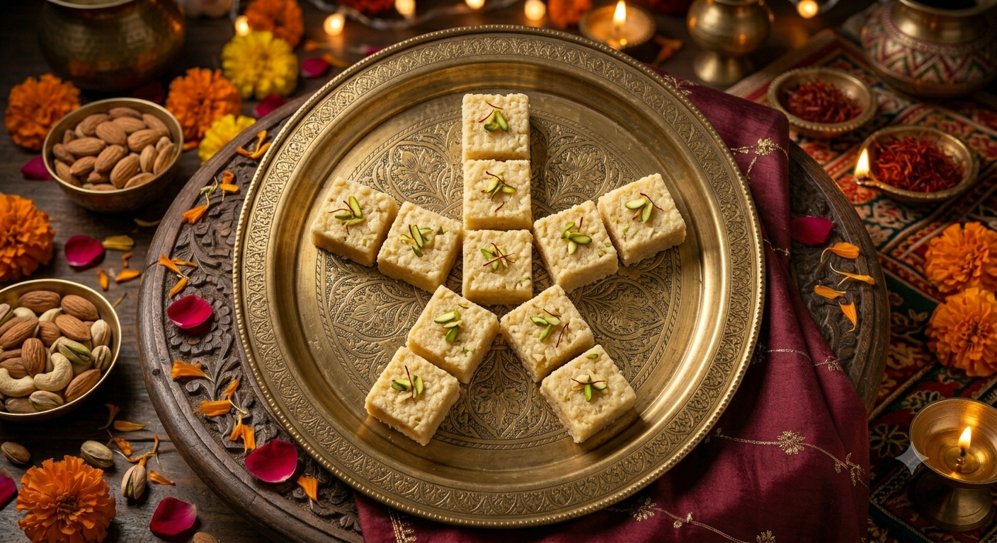 Classic Milk Kalakand