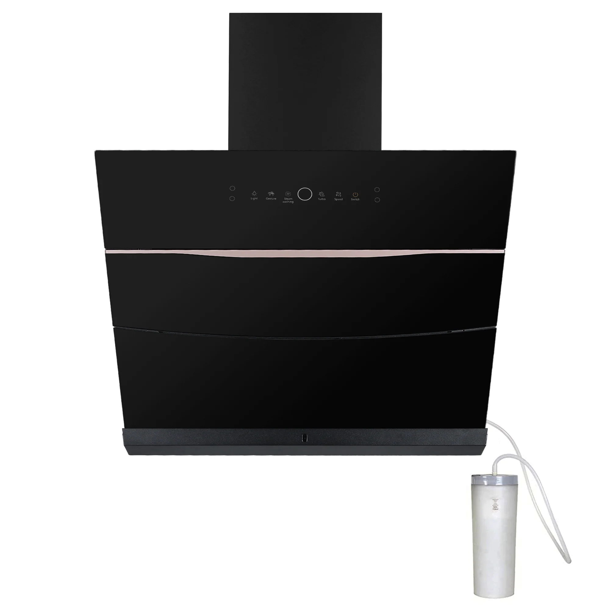 HOOD BOLT FL SW SC BK 60 N