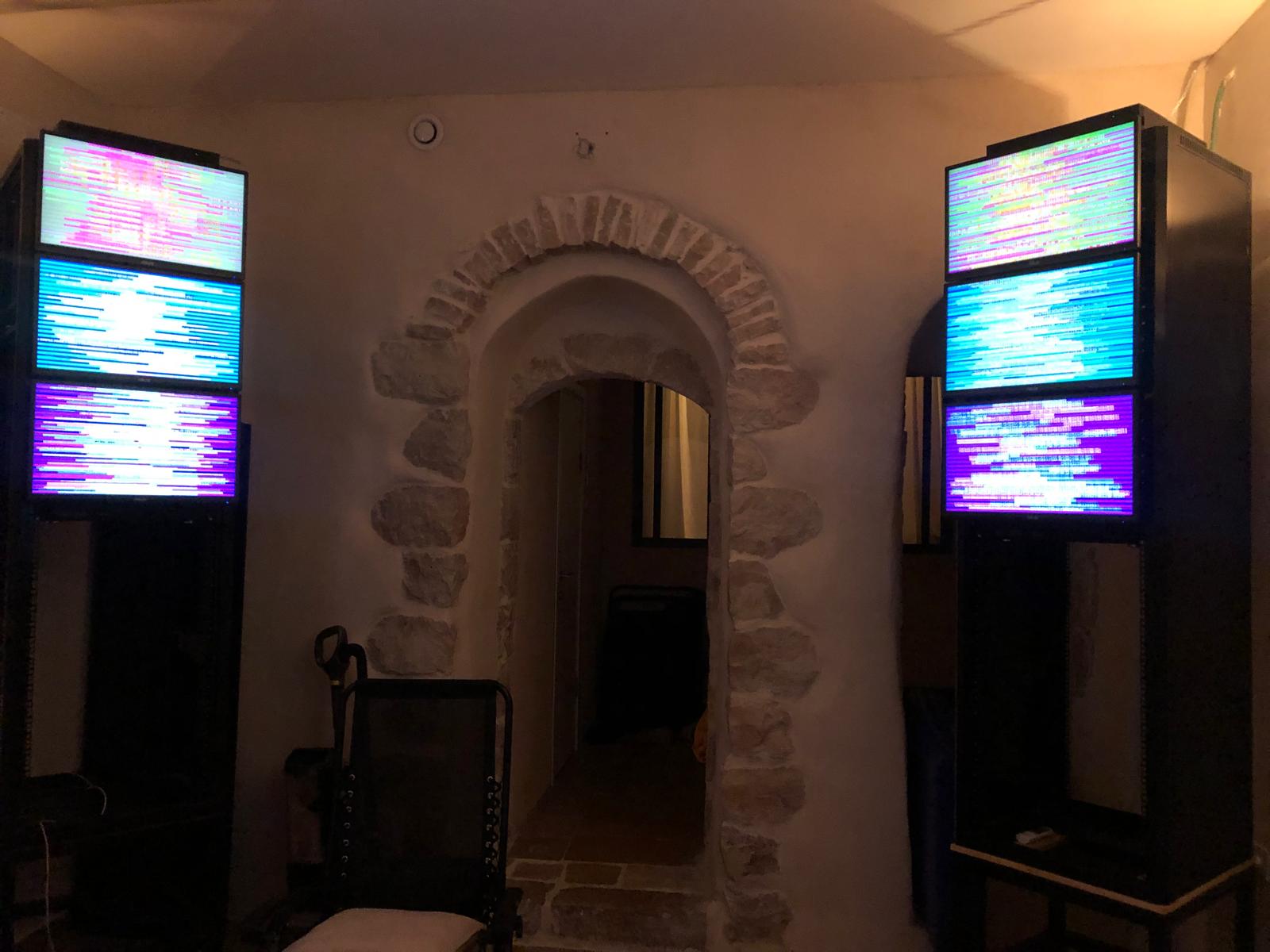 חדר תדרים, מפגש של שעתיים