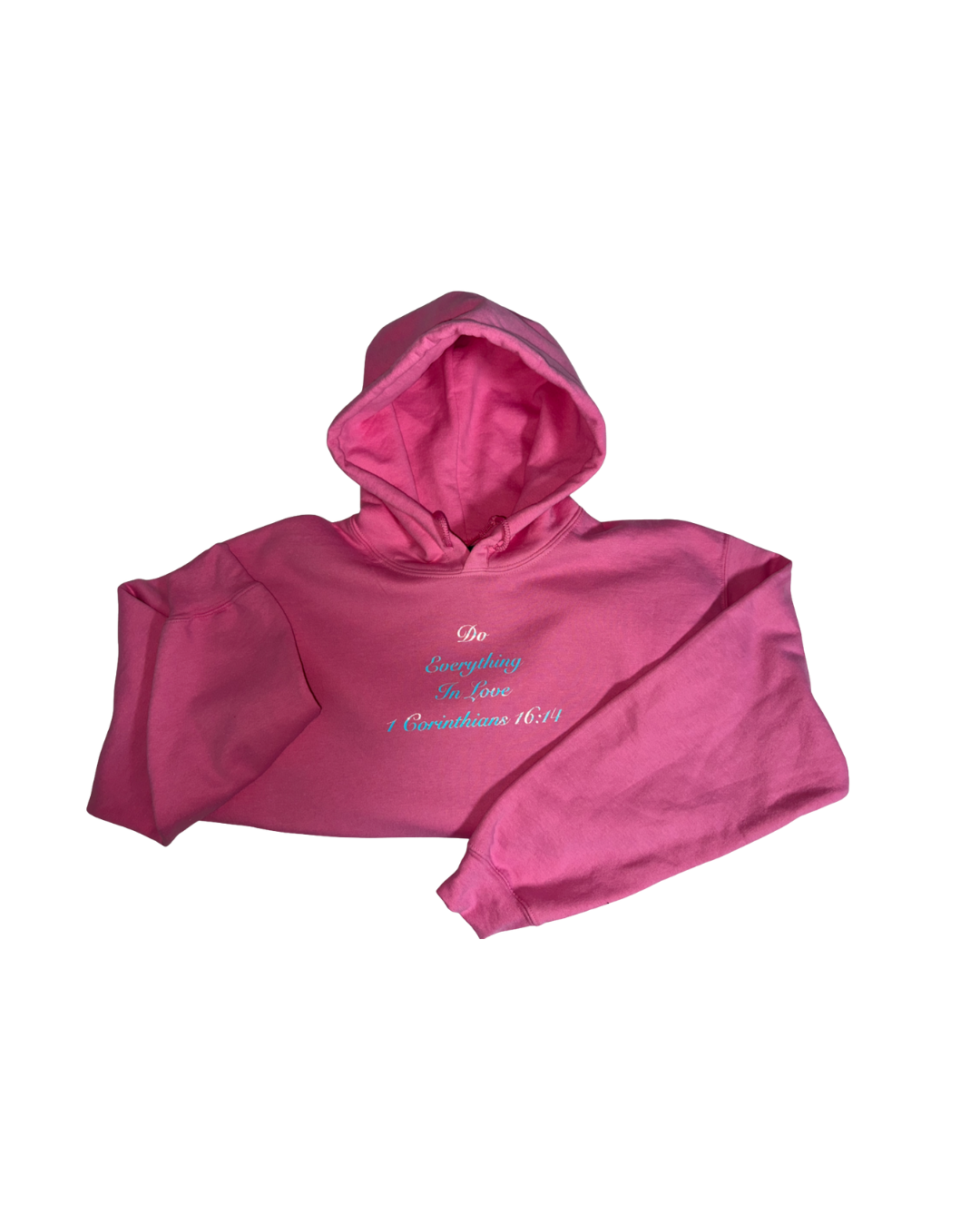 Pink Do Everything In Love Exclusive Hoodie