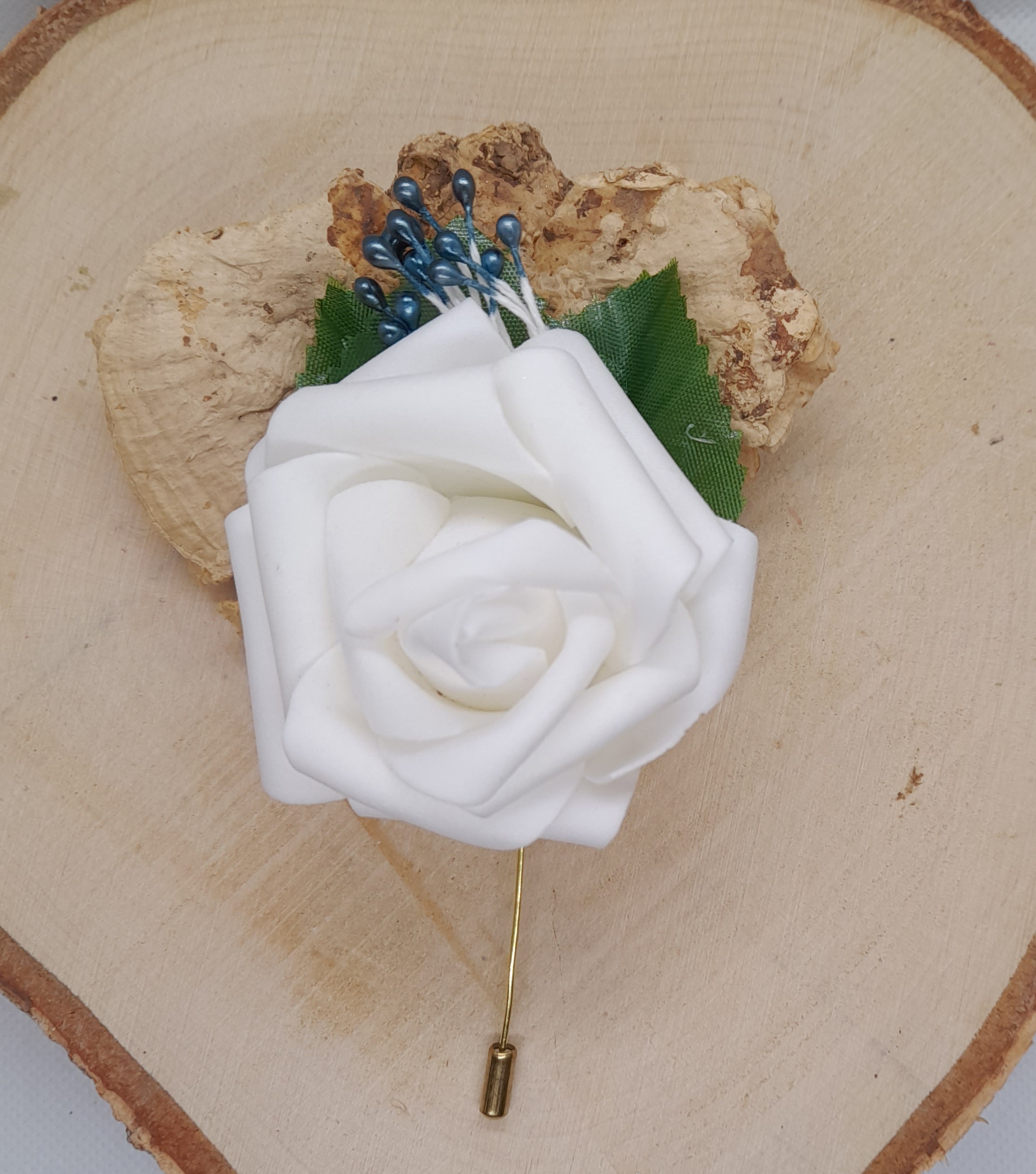 Boutonnière homme