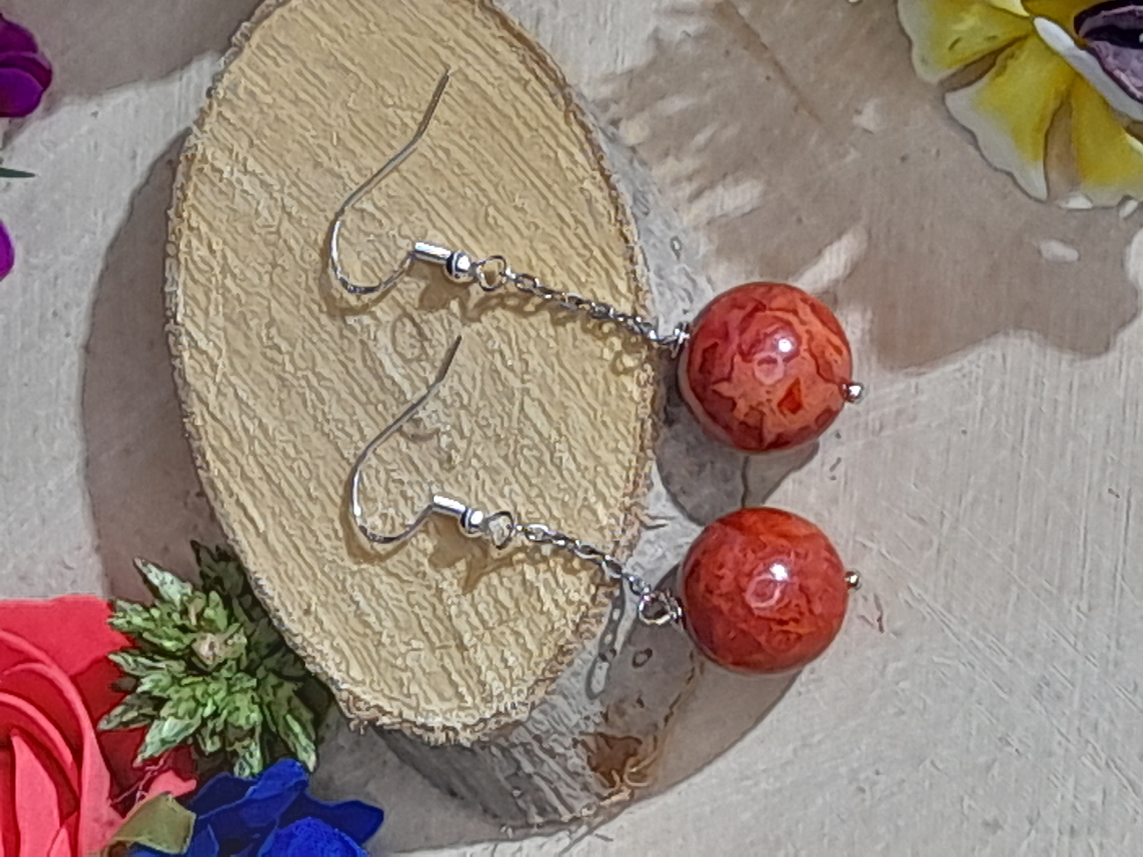 Boucles d'oreilles