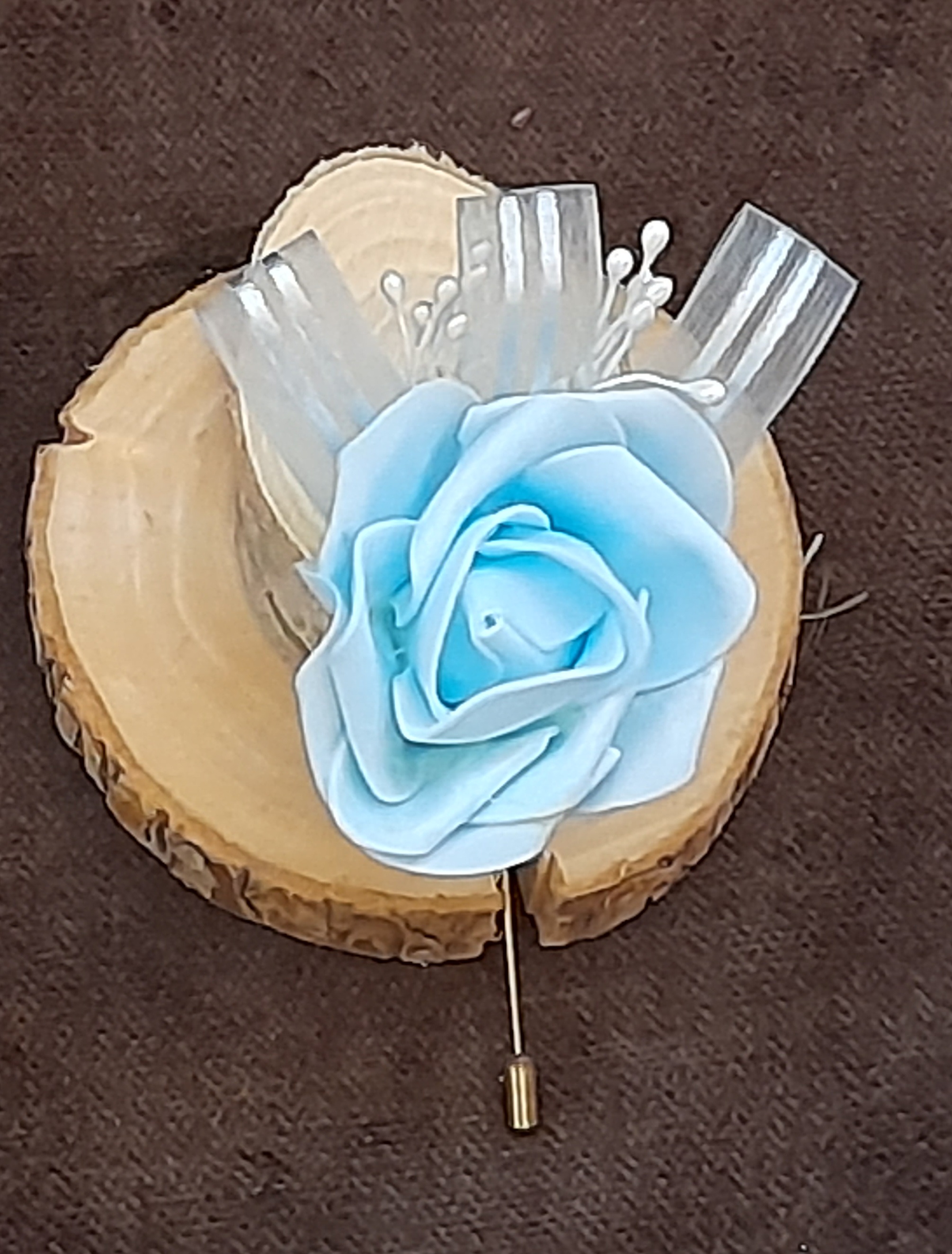 Boutonnière homme