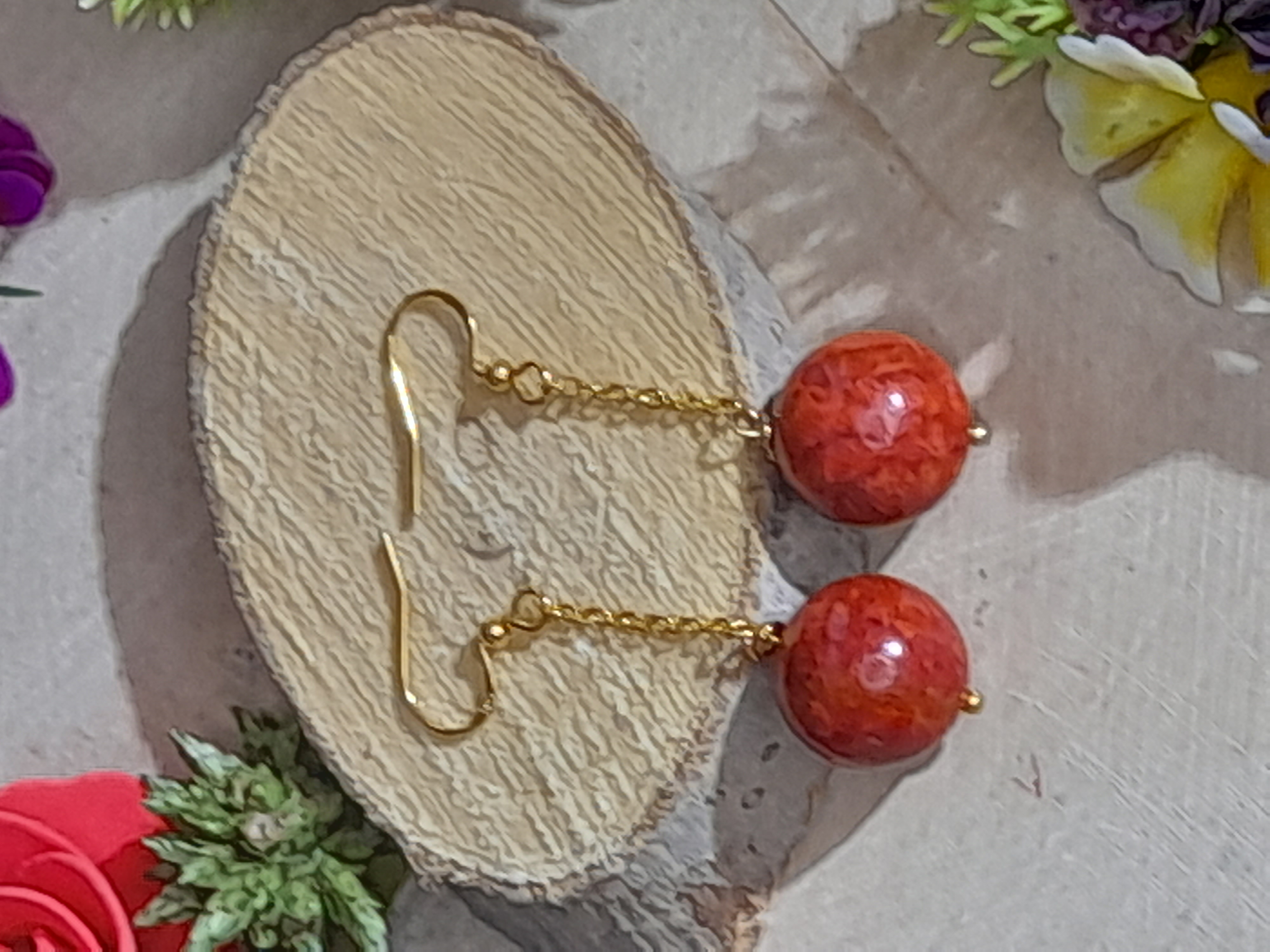 Boucles d’oreilles 