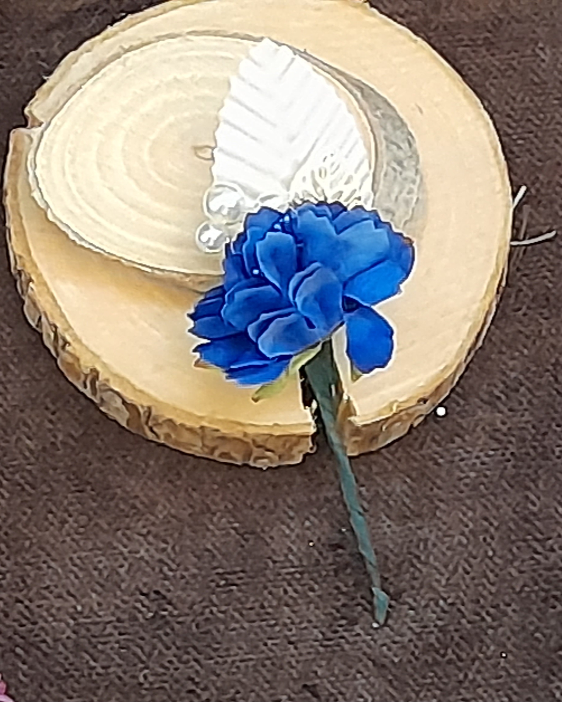 Boutonnière homme