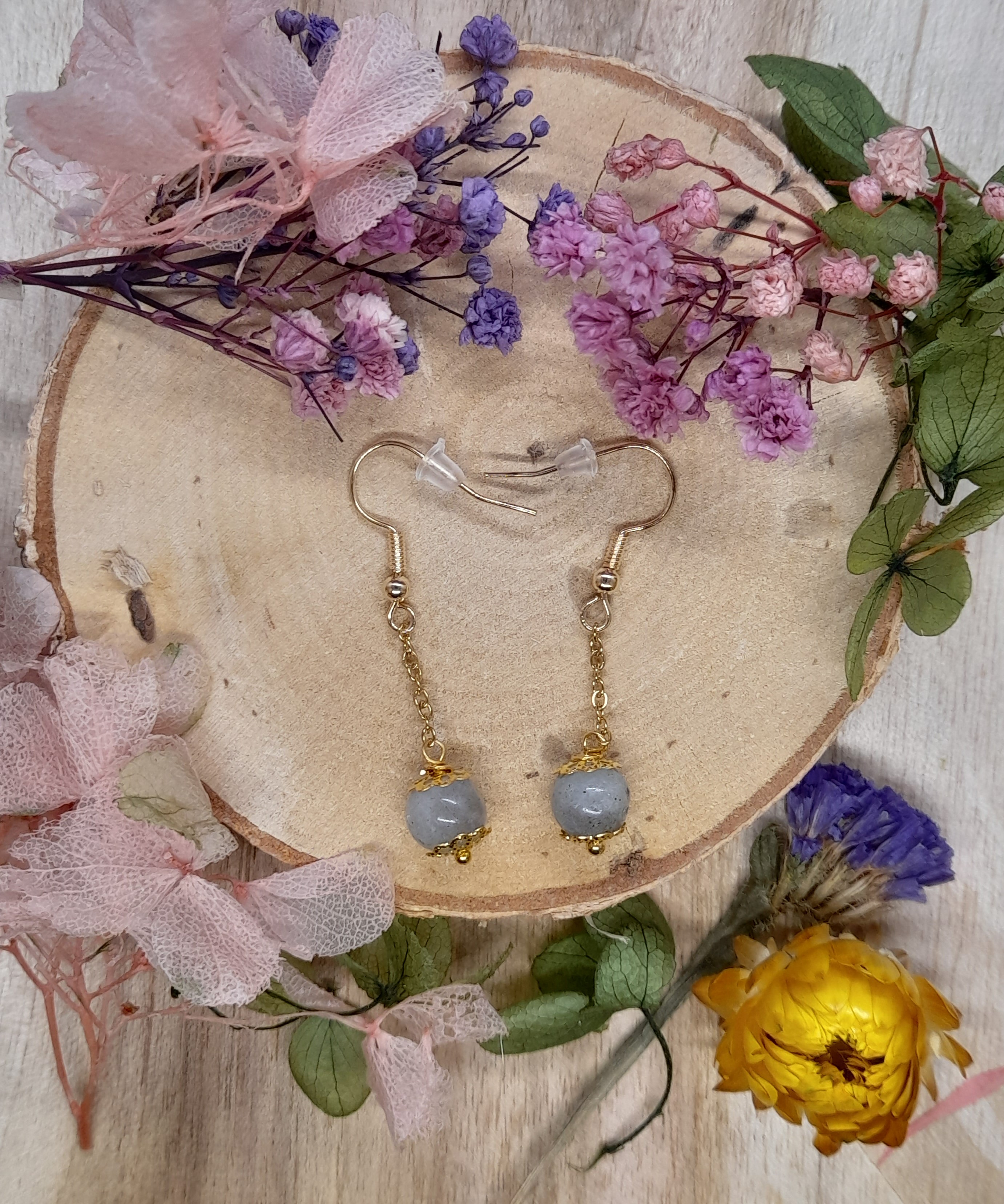 Boucles d’oreilles 