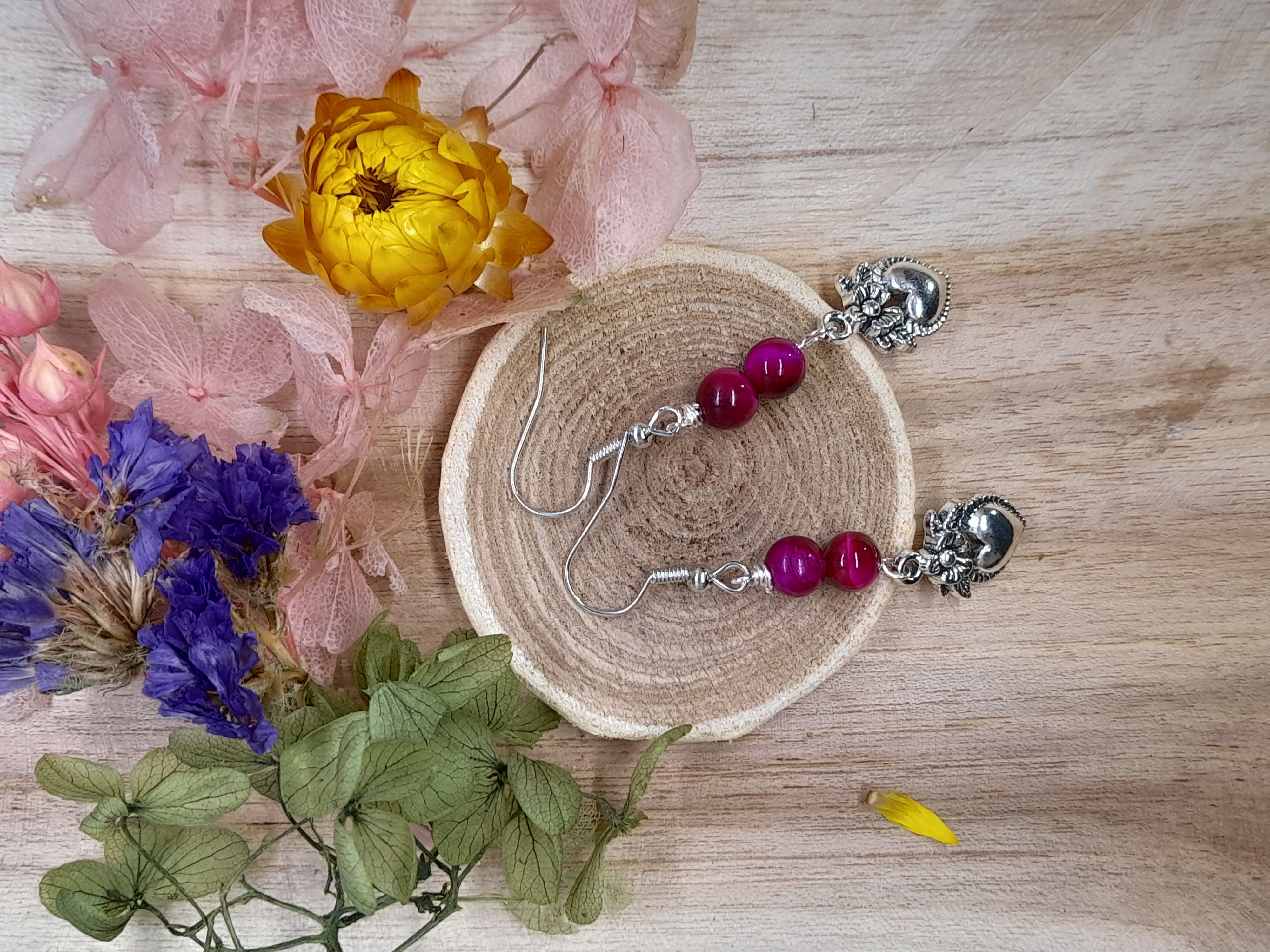 Boucles d'oreilles